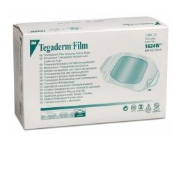 MEDICAZIONE TRASPARENTE STERILE SEMIPERMEABILE IN POLIURETANO TEGADERM FILM CM10X12 5 PEZZI - Farmacia Castello Srl