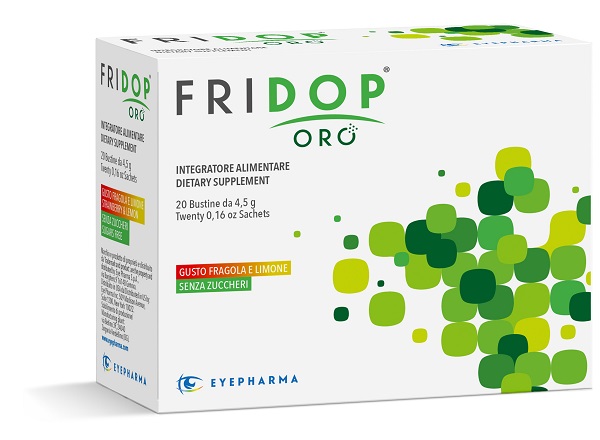 FRIDOP ORO 20 BUSTINE DA 4,5 G - Farmacia Castello Srl