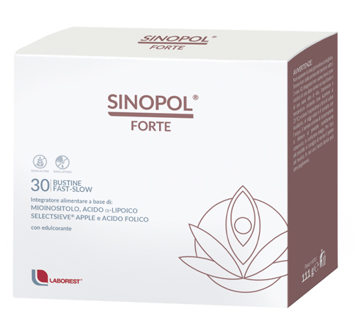 SINOPOL FORTE 30 BUSTINE DA 3,7G - Farmacia Castello Srl