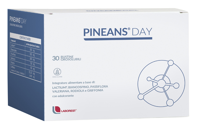 PINEANS DAY 30 BUSTINE OROSOLUBILI DA 1800 MG - Farmacia Castello Srl