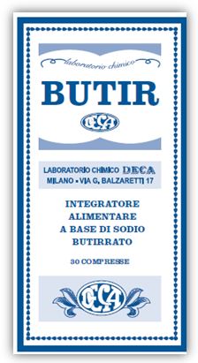 BUTIR 30 COMPRESSE - Farmacia Castello Srl