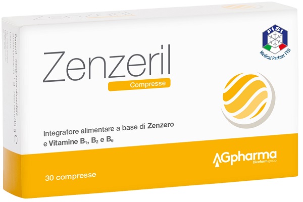 ZENZERIL 30 COMPRESSE - Farmacia Castello Srl