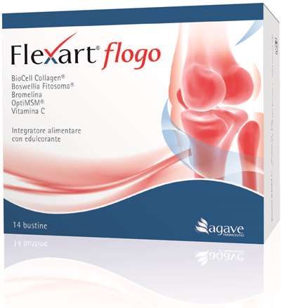 FLEXART FLOGO 14 BUSTINE 4,5 G - Farmacia Castello Srl