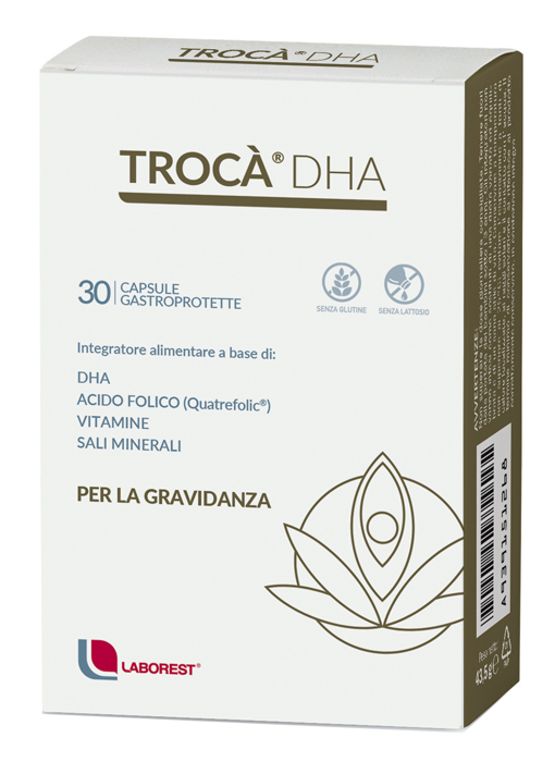 TROCA' DHA 30 CAPSULE - Farmacia Castello Srl