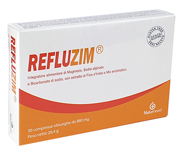 REFLUZIM 30 COMPRESSE - Farmacia Castello Srl