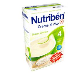 NUTRIBEN CREMA DI RISO 300 G - Farmacia Castello Srl