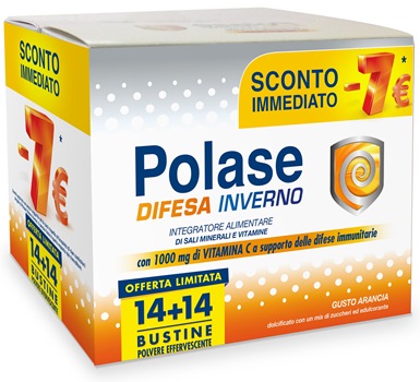POLASE DIFESA INVERNO 14 + 14 BUSTE - Farmacia Castello Srl