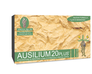 PHITOKOS AUSILIUM 20 PLUS 20 BUSTINE - Farmacia Castello Srl