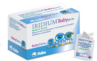GARZA OCULARE MEDICATA IRIDIUM BABY 28 PEZZI - Farmacia Castello Srl