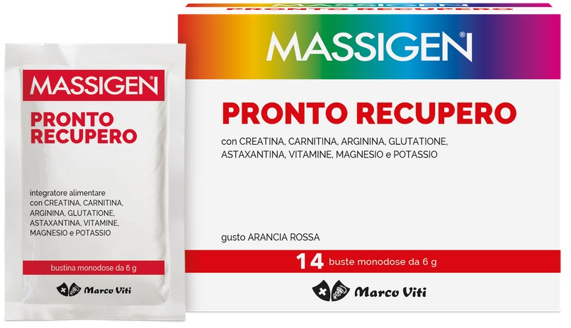 MASSIGEN PRONTO RECUPERO 14 BUSTINE 6 G - Farmacia Castello Srl