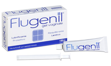 GEL VAGINAL FLUGENIL 30ML CE + 5 APPLICATORI VAGINALI - Farmacia Castello Srl