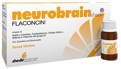 NEUROBRAINSHEDIR 10 FLACONCINI DA 10 ML - Farmacia Castello Srl