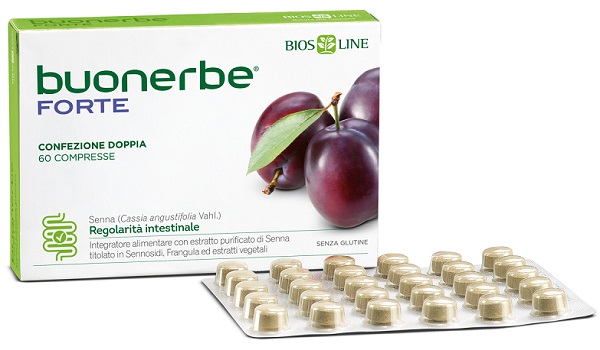 BUONERBE FORTE 60 COMPRESSE BIOSLINE - Farmacia Castello Srl
