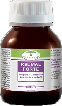 REUMAL FORTE 60 CAPSULE - Farmacia Castello Srl