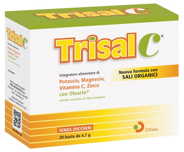 TRISAL C 20 BUSTE - Farmacia Castello Srl