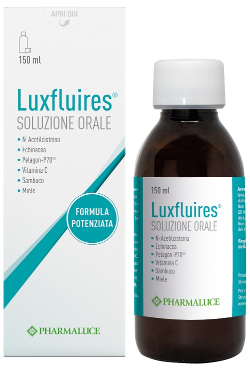 LUXFLUIRES SOLUZIONE ORALE 150 ML - Farmacia Castello Srl