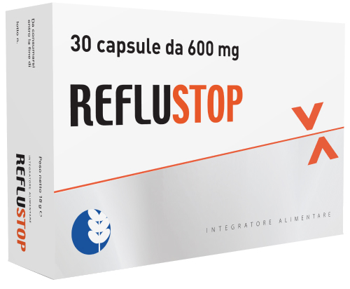 REFLUSTOP 30 CAPSULE 600 MG - Farmacia Castello Srl