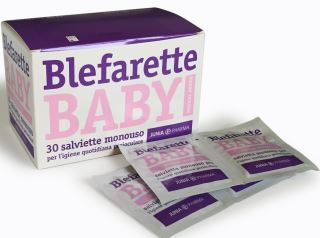 BLEFARETTE BABY SALVIETTINE OCULARI MEDICATE MONOUSO 30 PEZZI - Farmacia Castello Srl