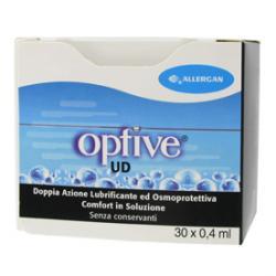 OPTIVE UD SOLUZIONE OFTALMICA 30 FLACONCINI MONODOSE 0,4 ML - Farmacia Castello Srl