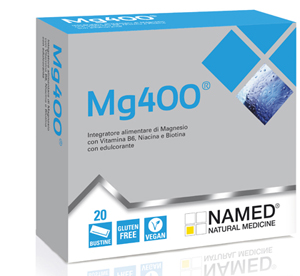MG400 POLVERE 20 BUSTE DA 4,3 G - Farmacia Castello Srl