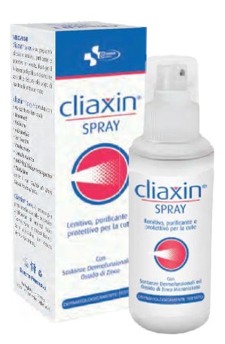 CLIAXIN SPRAY LENITIVO SENZA GAS 100ML - Farmacia Castello Srl