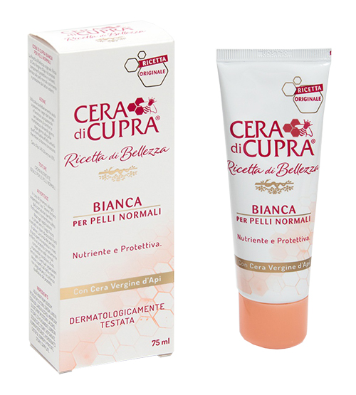 CUPRA CREMA BIANCA PELLI NORMALI 75 ML - Farmacia Castello Srl