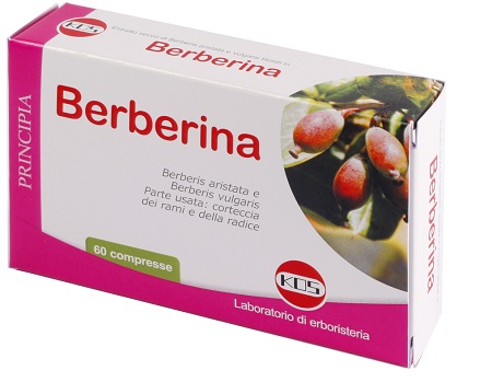 BERBERINA ESTRATTO SECCO 60 COMPRESSE - Farmacia Castello Srl