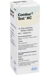 STRISCIA VISIVA PER AUTOANALISI IN URINE DI GLUCOSIO LEUCOCITI PROTEINE NITRITI E SANGUE COMBUR 5 TEST HC 10 PEZZI - Farmacia Castello Srl