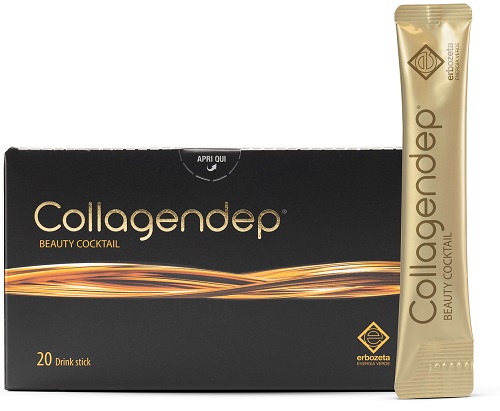 COLLAGENDEP BEAUTY COCKTAIL 20 DRINK STICK DA 15 ML - Farmacia Castello Srl