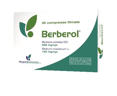 BERBEROL 30 COMPRESSE - Farmacia Castello Srl