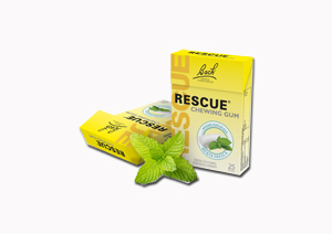 RESCUE ORIGINAL CHEWING GUM MENTA 25 PEZZI - Farmacia Castello Srl