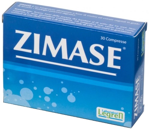 ZIMASE INTEGRATORE 30 COMPRESSE - Farmacia Castello Srl