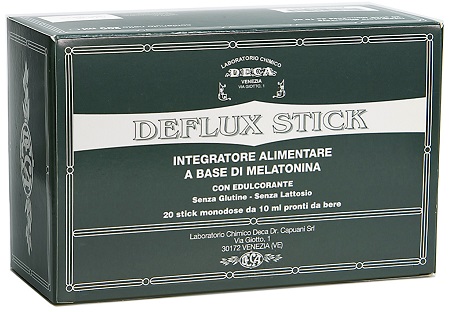 DEFLUX 20 STICK MONODOSE 10 ML - Farmacia Castello Srl