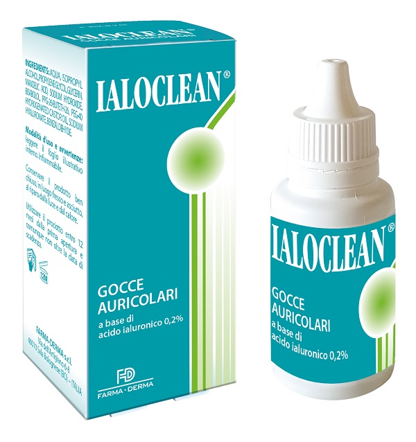 IALOCLEAN GOCCE AURICOLARI 30 ML - Farmacia Castello Srl