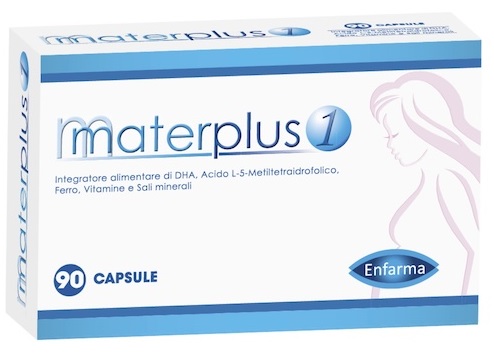MATERPLUS 1 90 CAPSULE - Farmacia Castello Srl