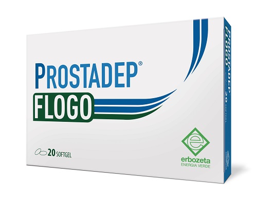 PROSTADEP FLOGO 20 SOFTGEL - Farmacia Castello Srl