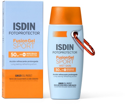 FUSION GEL SPORT SPF50 100 ML - Farmacia Castello Srl