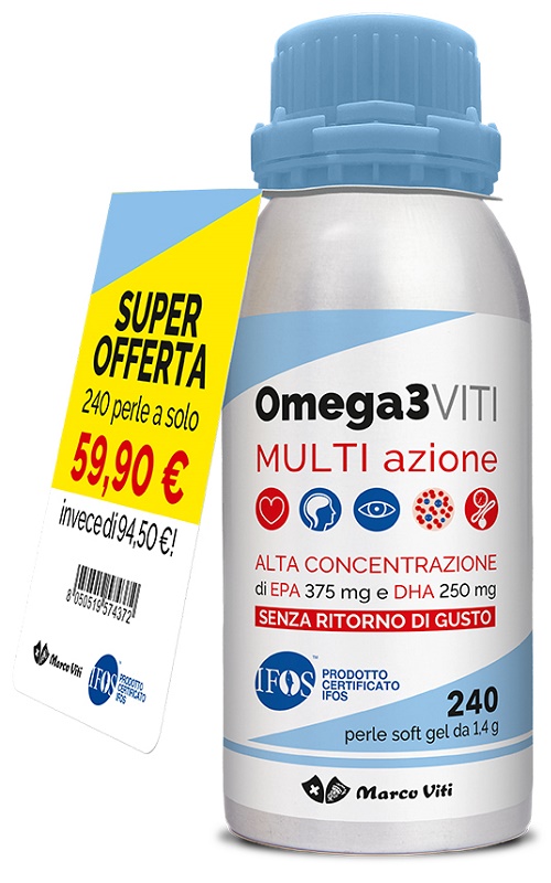 OMEGA 3 240 PERLE DA 1,4 G PROMO - Farmacia Castello Srl