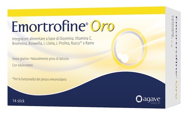 EMORTROFINE ORO 14 STICK 2 G - Farmacia Castello Srl