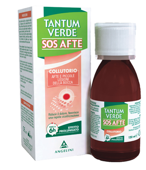 TANTUM VERDE SOS AFTE COLLUTORIO 120 ML - Farmacia Castello Srl