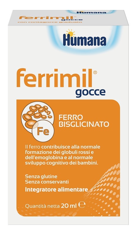 HUMANA FERRIMIL GOCCE 20 ML - Farmacia Castello Srl
