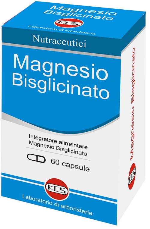 MAGNESIO BISGLICINATO 60 CAPSULE - Farmacia Castello Srl