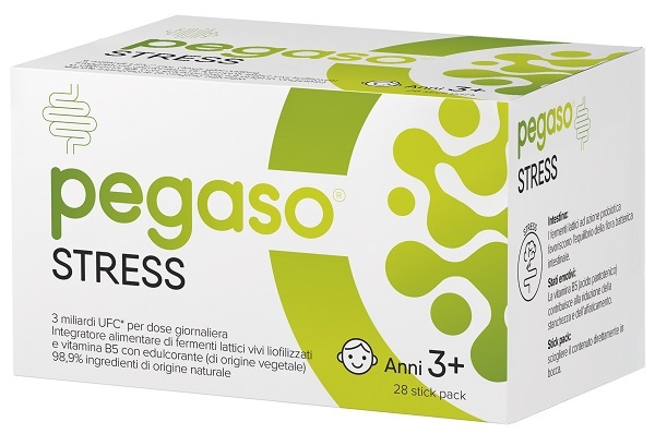 PEGASO STRESS 28 STICKPACK DA 1,5 G - Farmacia Castello Srl