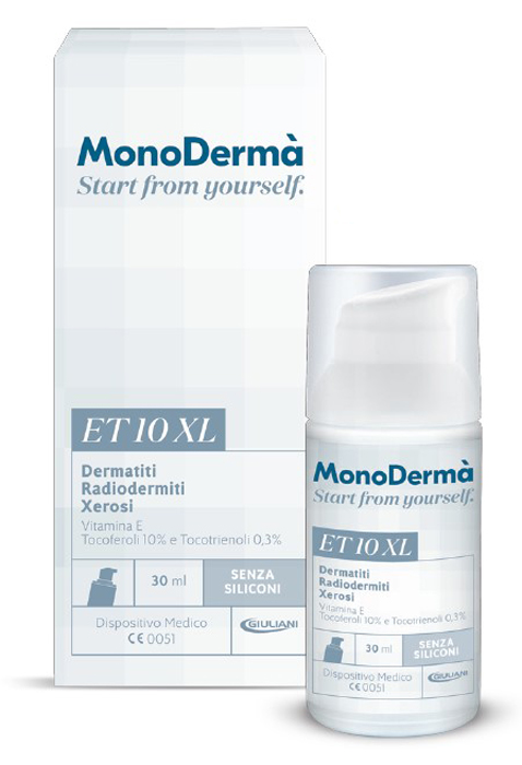 MONODERMA' ET10 XL LIPOGEL 30 ML - Farmacia Castello Srl
