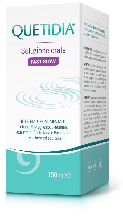 QUETIDIA SOLUZIONE ORALE 150 ML - Farmacia Castello Srl
