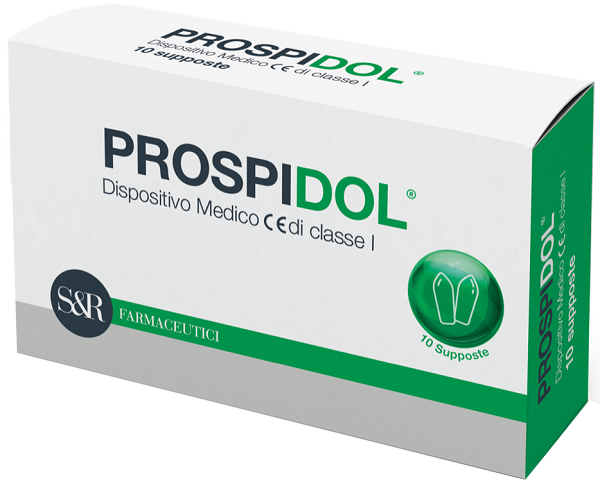 PROSPIDOL 10 SUPPOSTE 2 G - Farmacia Castello Srl