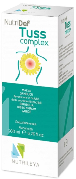 NUTRIDEF TUSS COMPLEX 200 ML - Farmacia Castello Srl