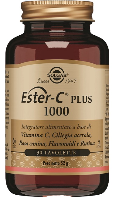 ESTER C PLUS 1000 30 TAVOLETTE - Farmacia Castello Srl