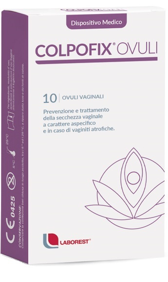 COLPOFIX OVULI 10 PEZZI - Farmacia Castello Srl
