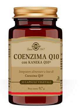 COENZIMA Q10 30 CAPSULE VEGETALI - Farmacia Castello Srl